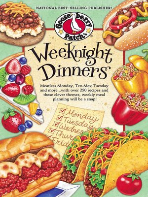 Weeknight Dinners - ebook